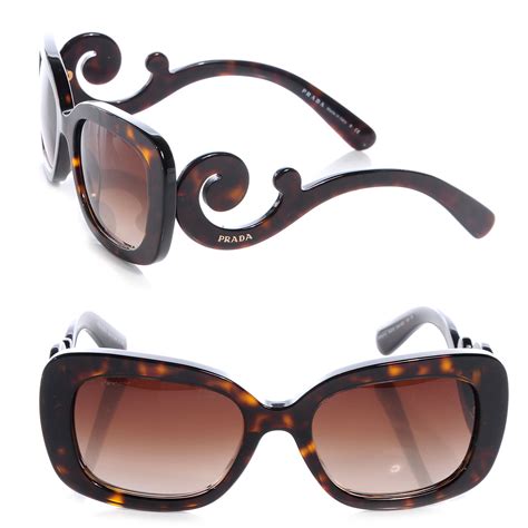 prada glasses silver tortoise|prada sunglasses clearance.